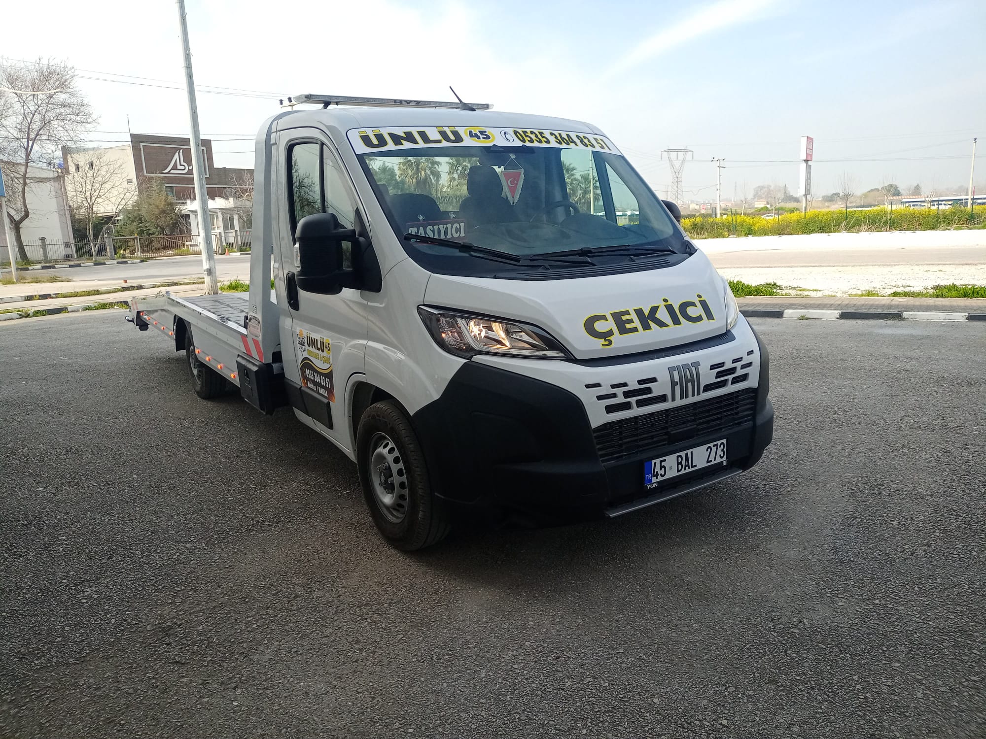 Ünlü45 çekici aracı